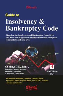  Buy Guide to Insolvency & Bankruptcy Code (in 2 Volumes)